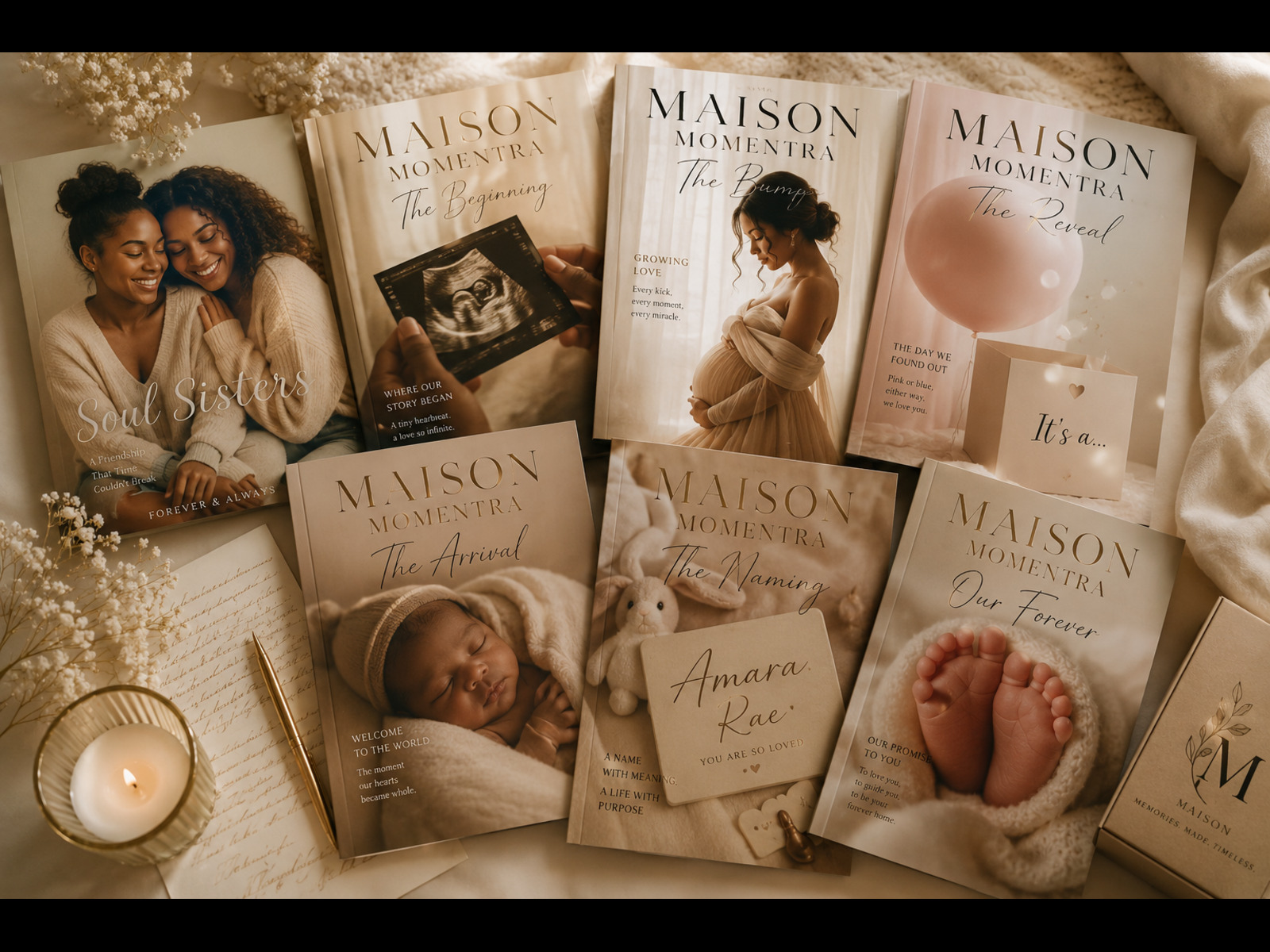 Maison Momentra Story